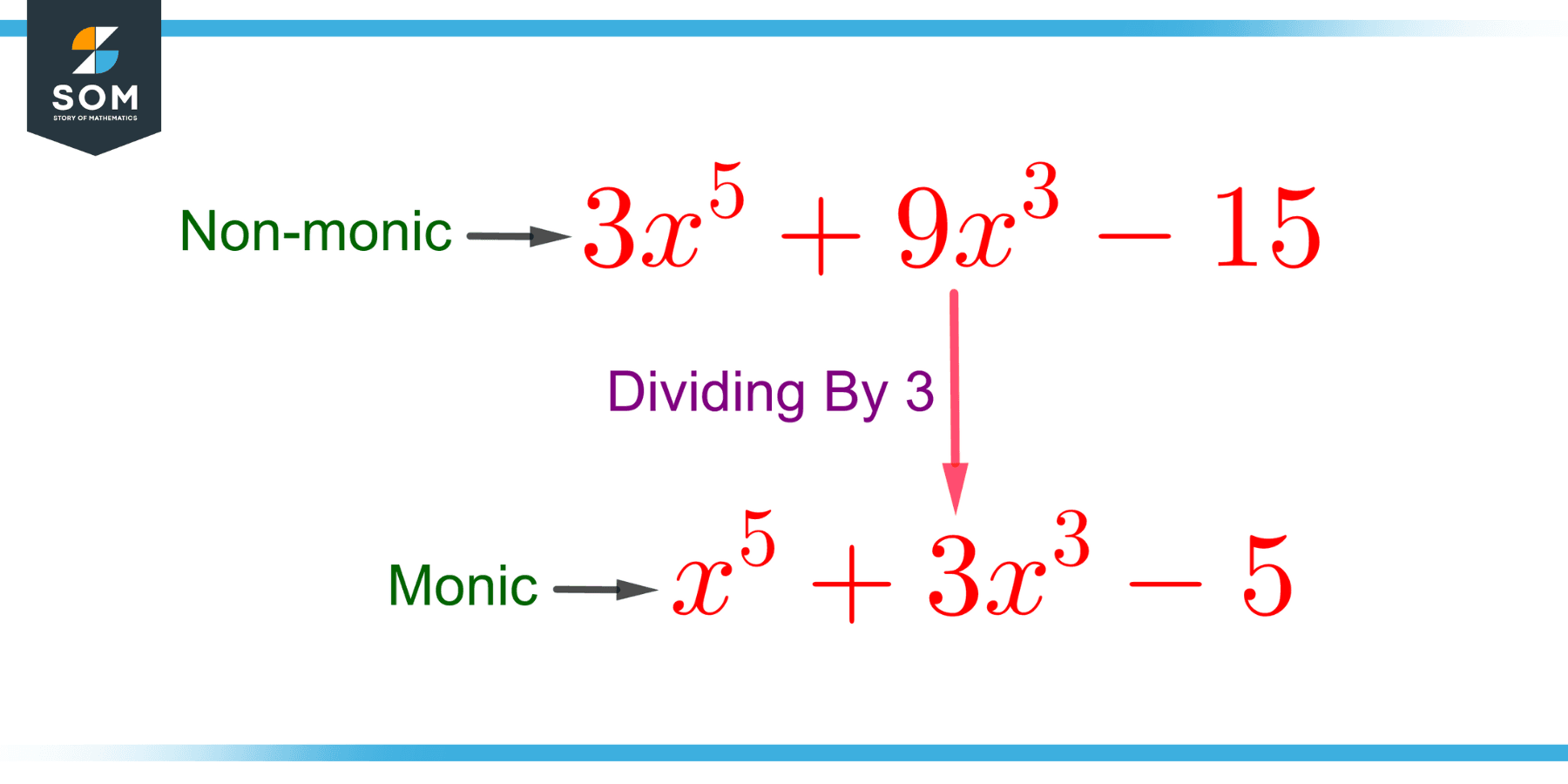 Monic Polynomial | Definition & Meaning