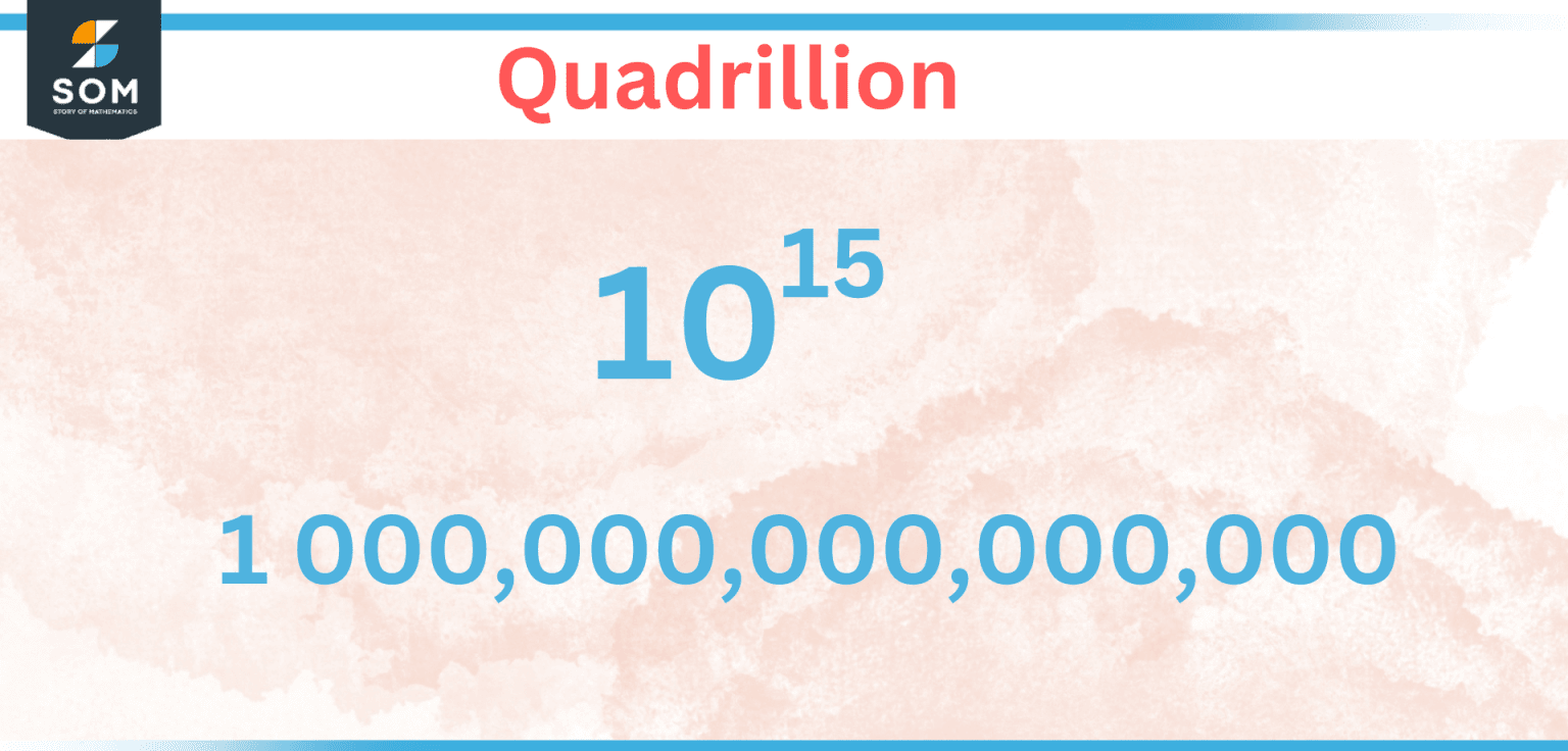 Quadrillion | Definition & Meaning