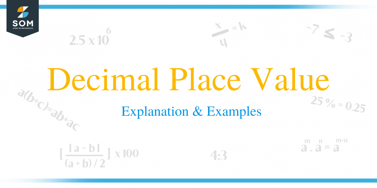 Decimal Place Value – Explanation & Examples