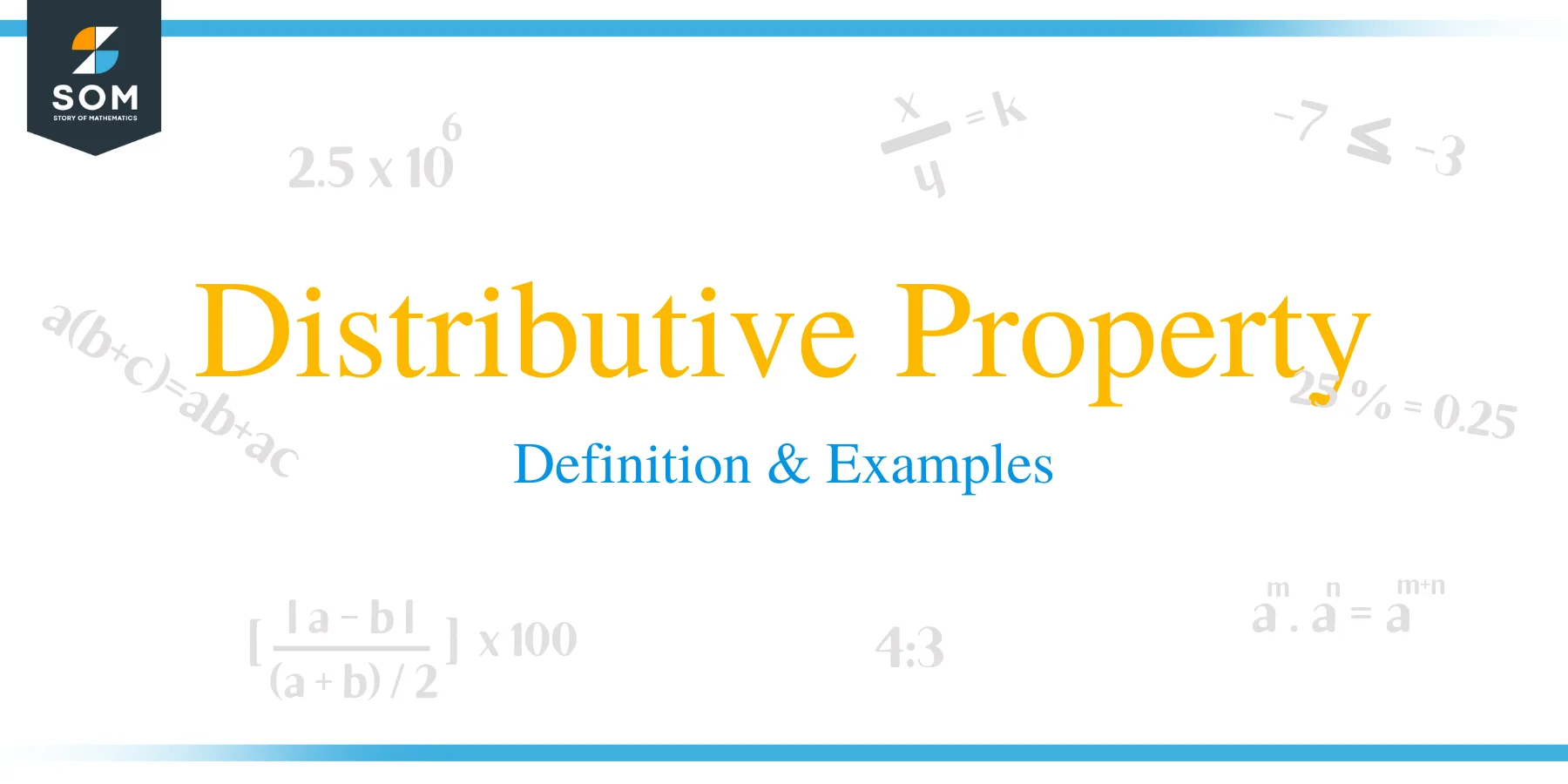 Distributive Property