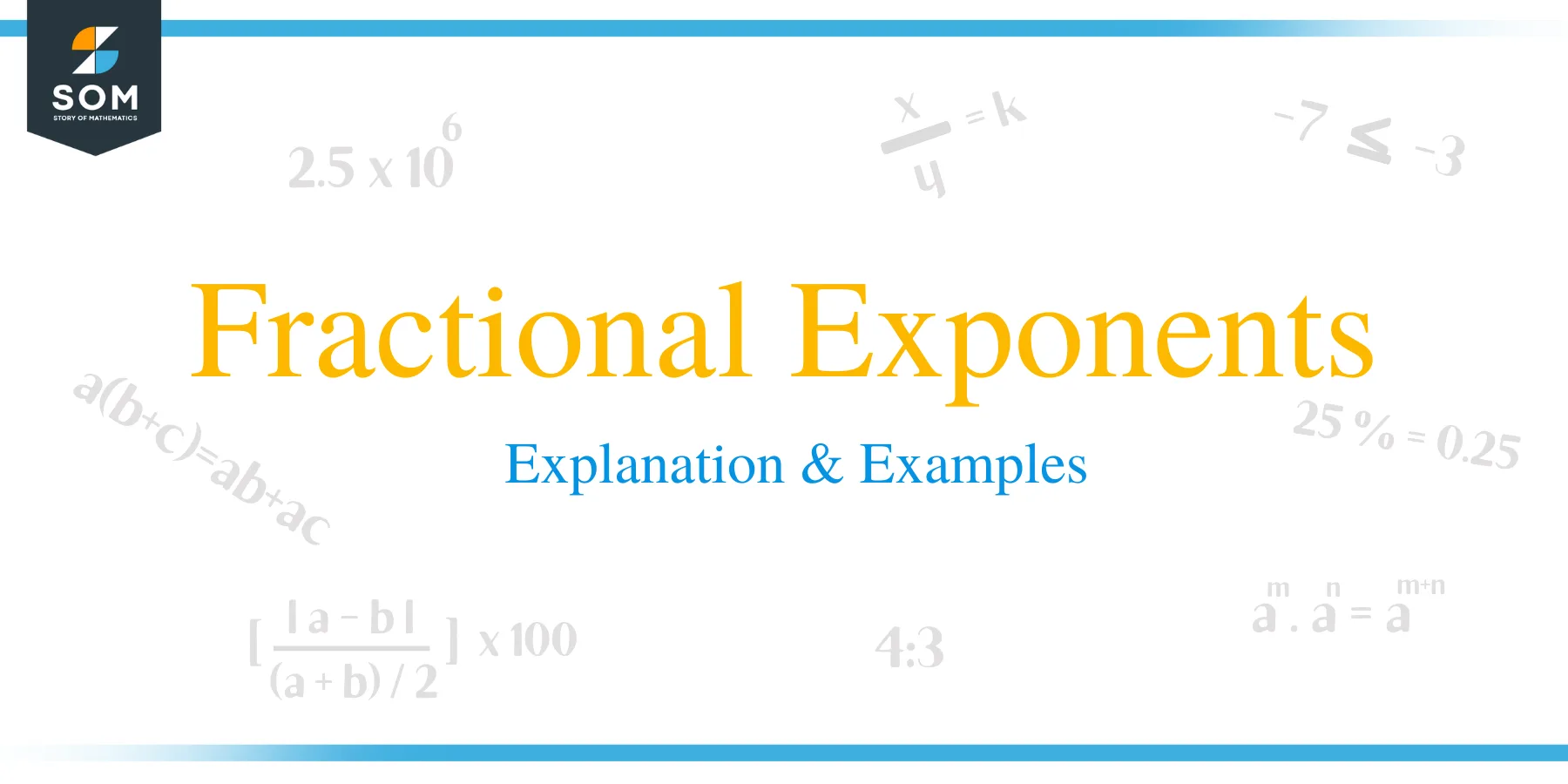 Fractional Exponents