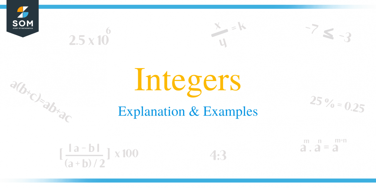 Integers – Explanation & Examples