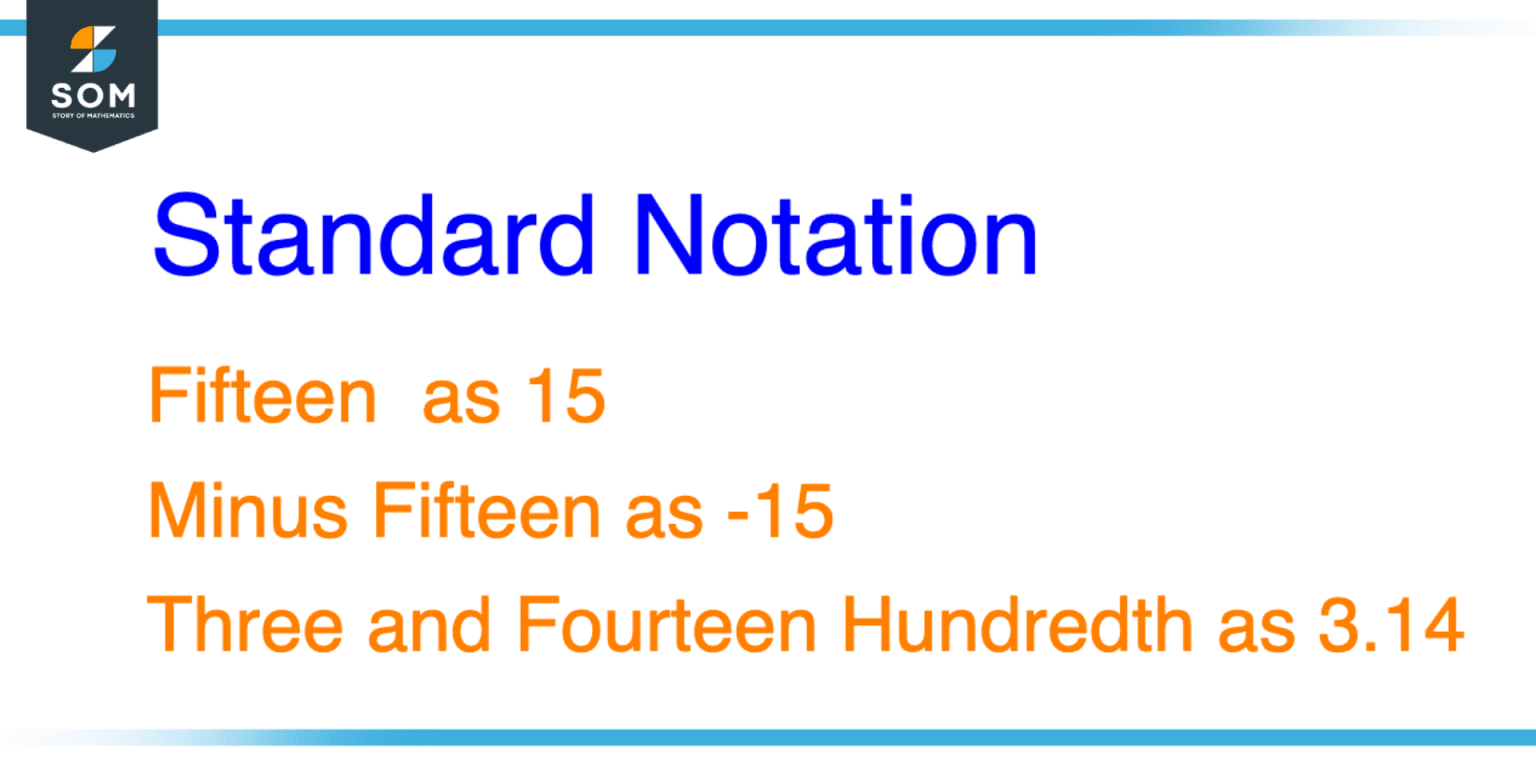 Standard Notation | Definition & Meaning