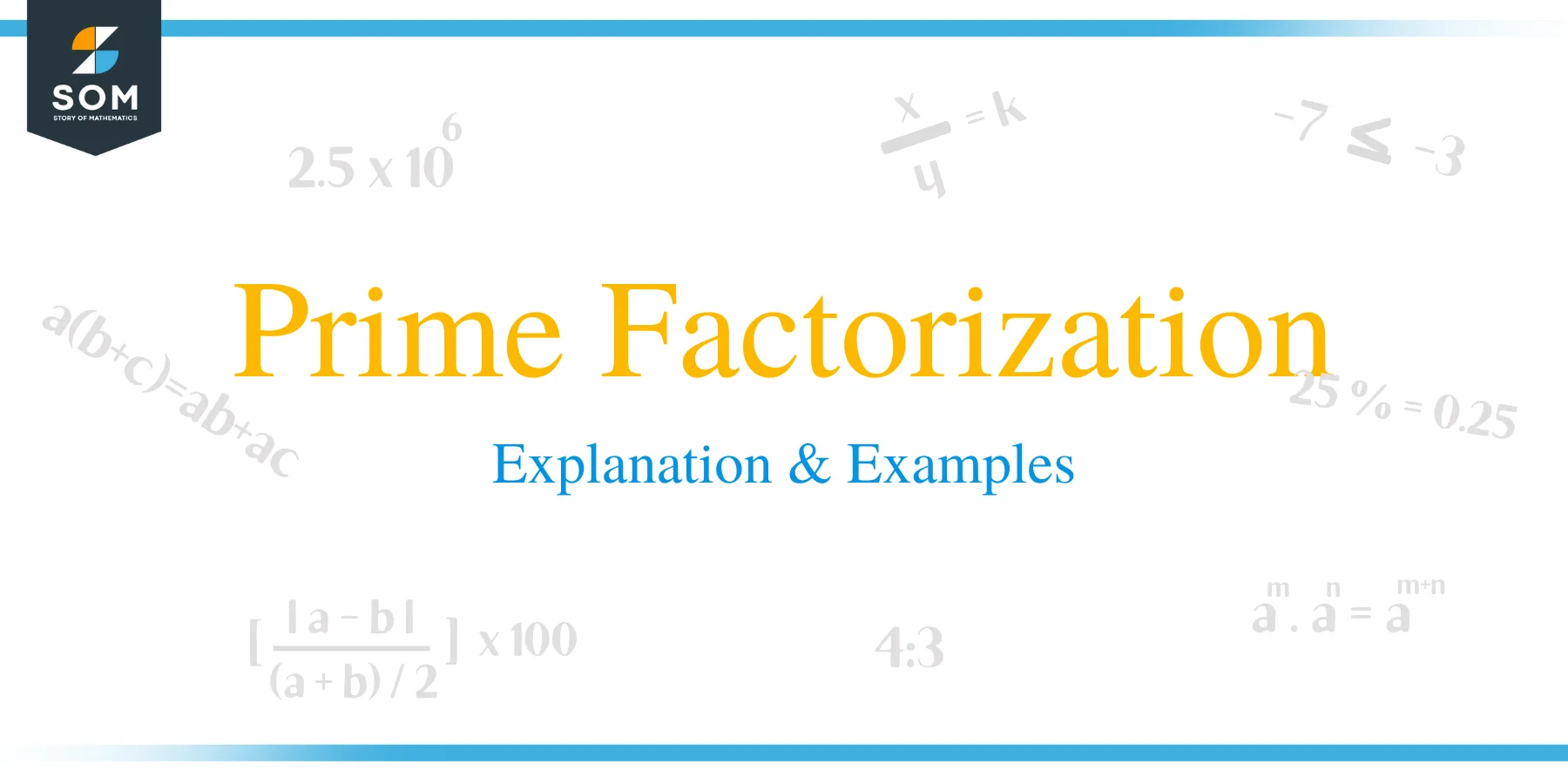 Prime Factorization