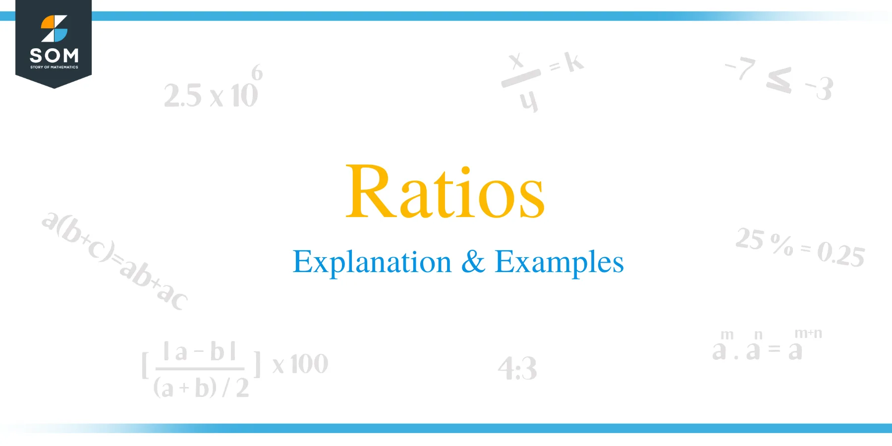 Ratios