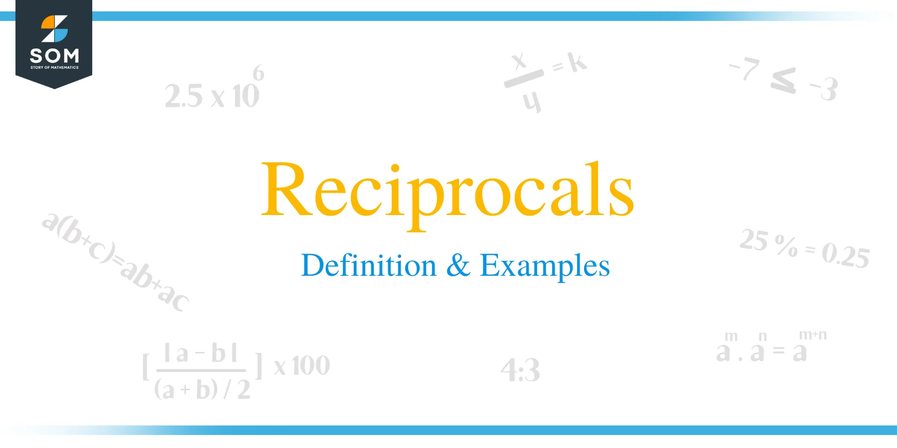 Reciprocals