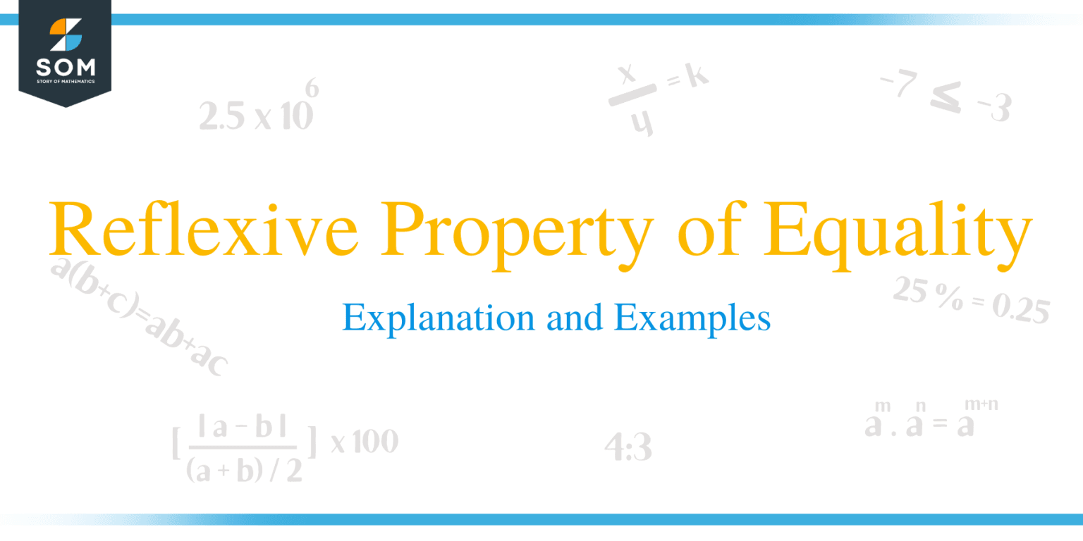 Reflexive Property of Equality – Explanation and Examples