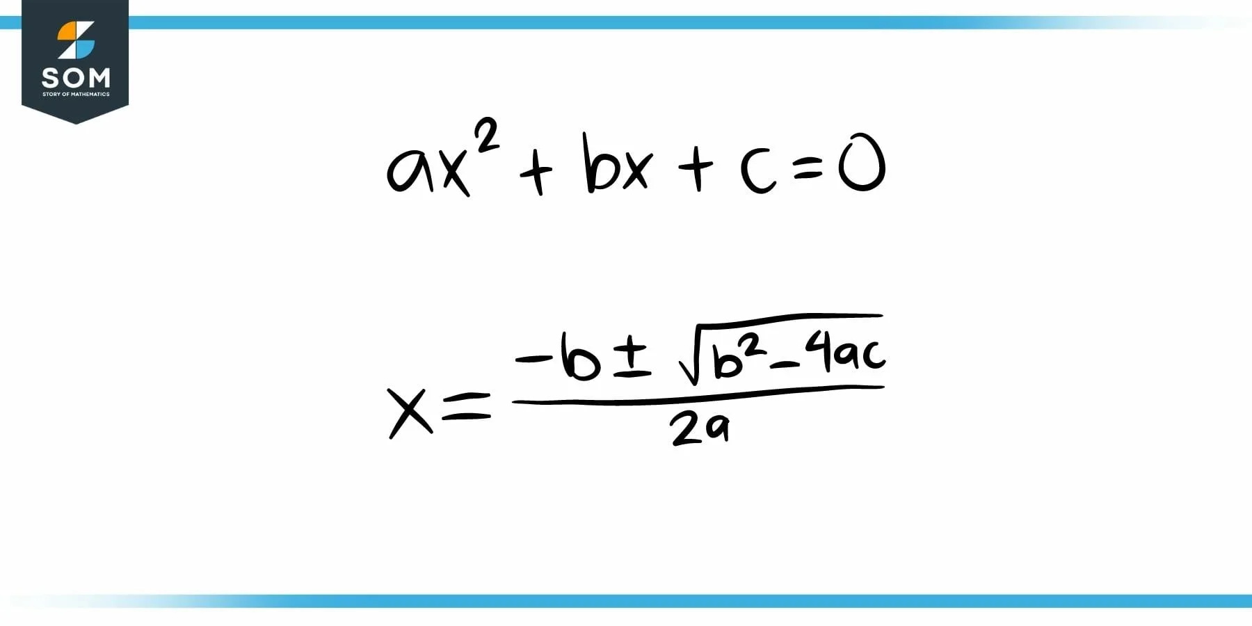 The Quadratic Equation