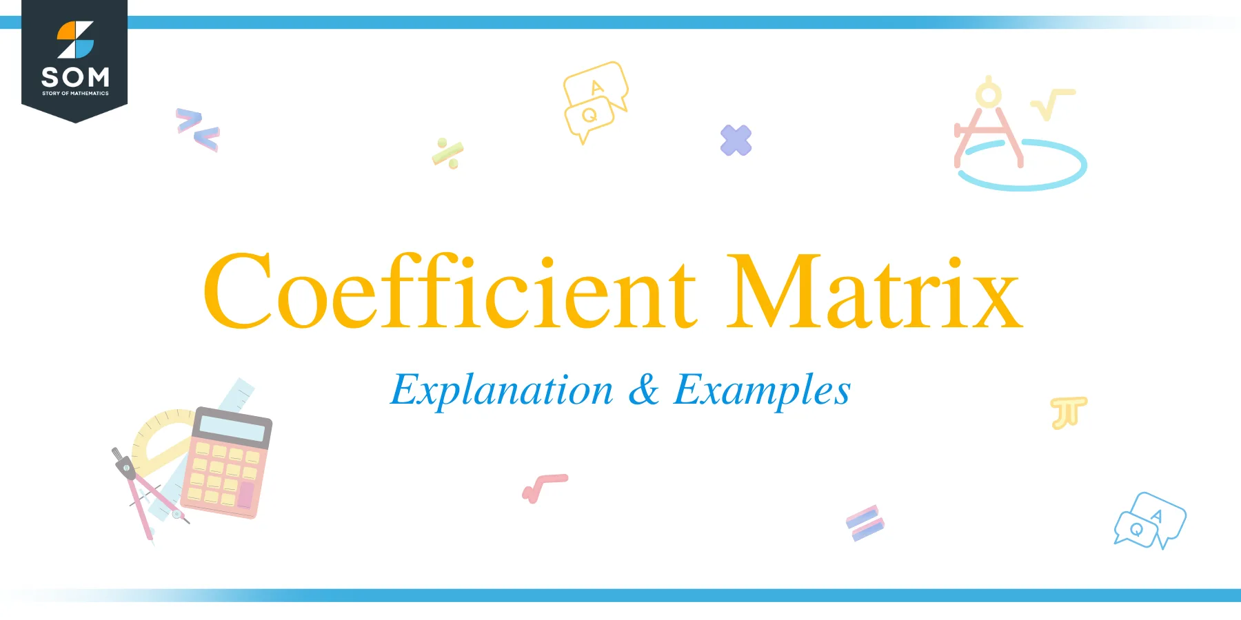 Coefficient Matrix