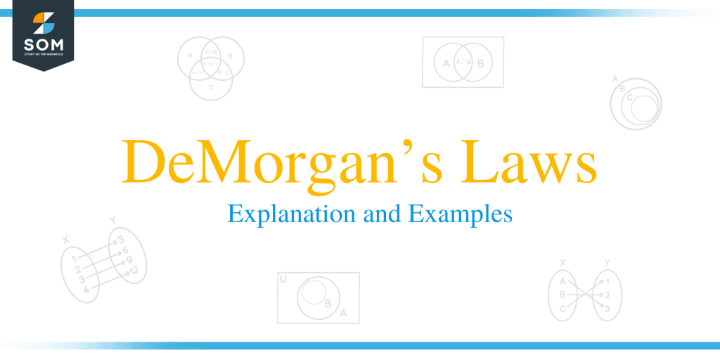 Demorgan's law - Explanation and Examples