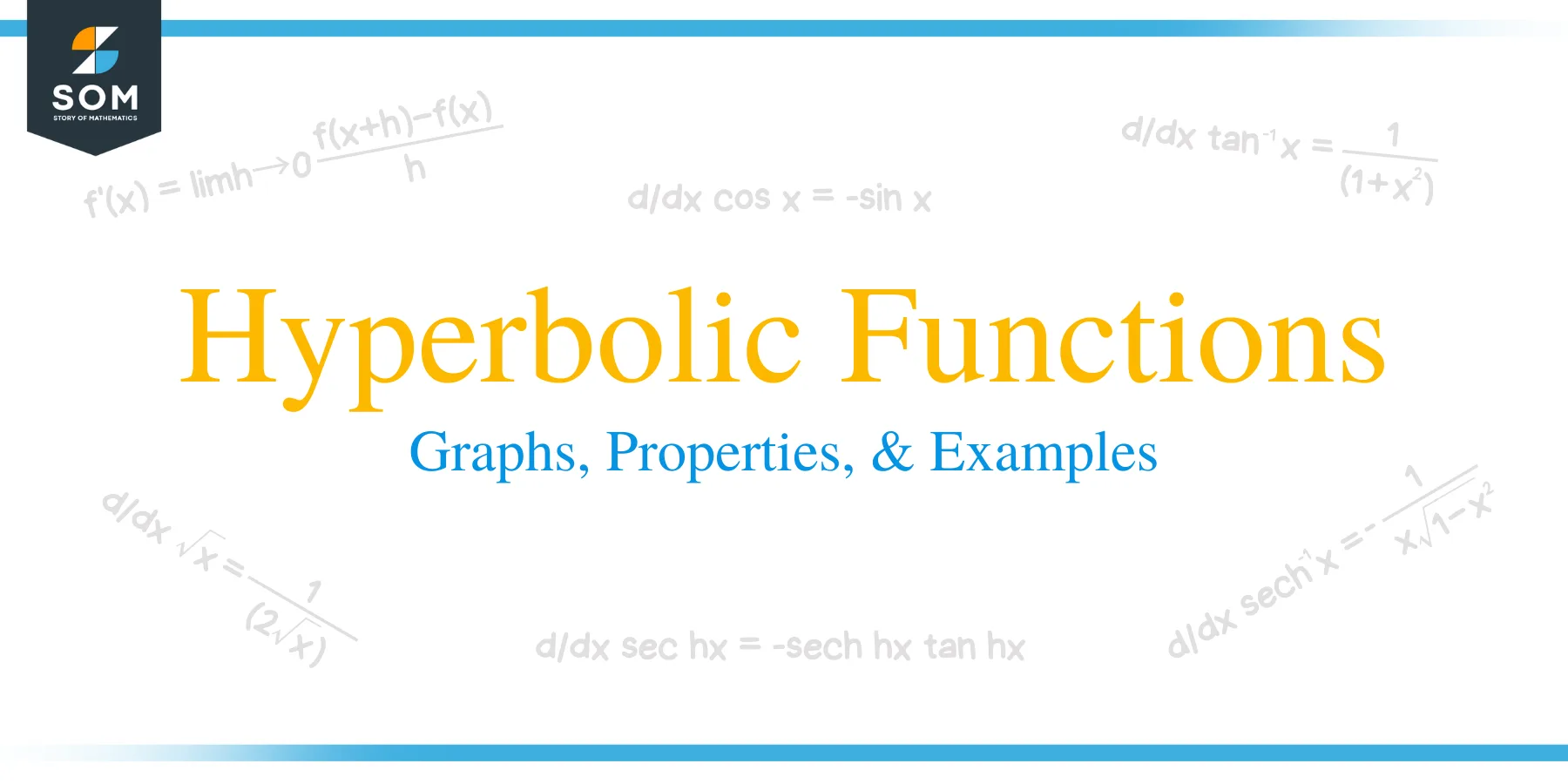 Hyperbolic functions