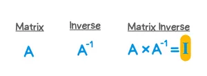 Inverse of a Matrix