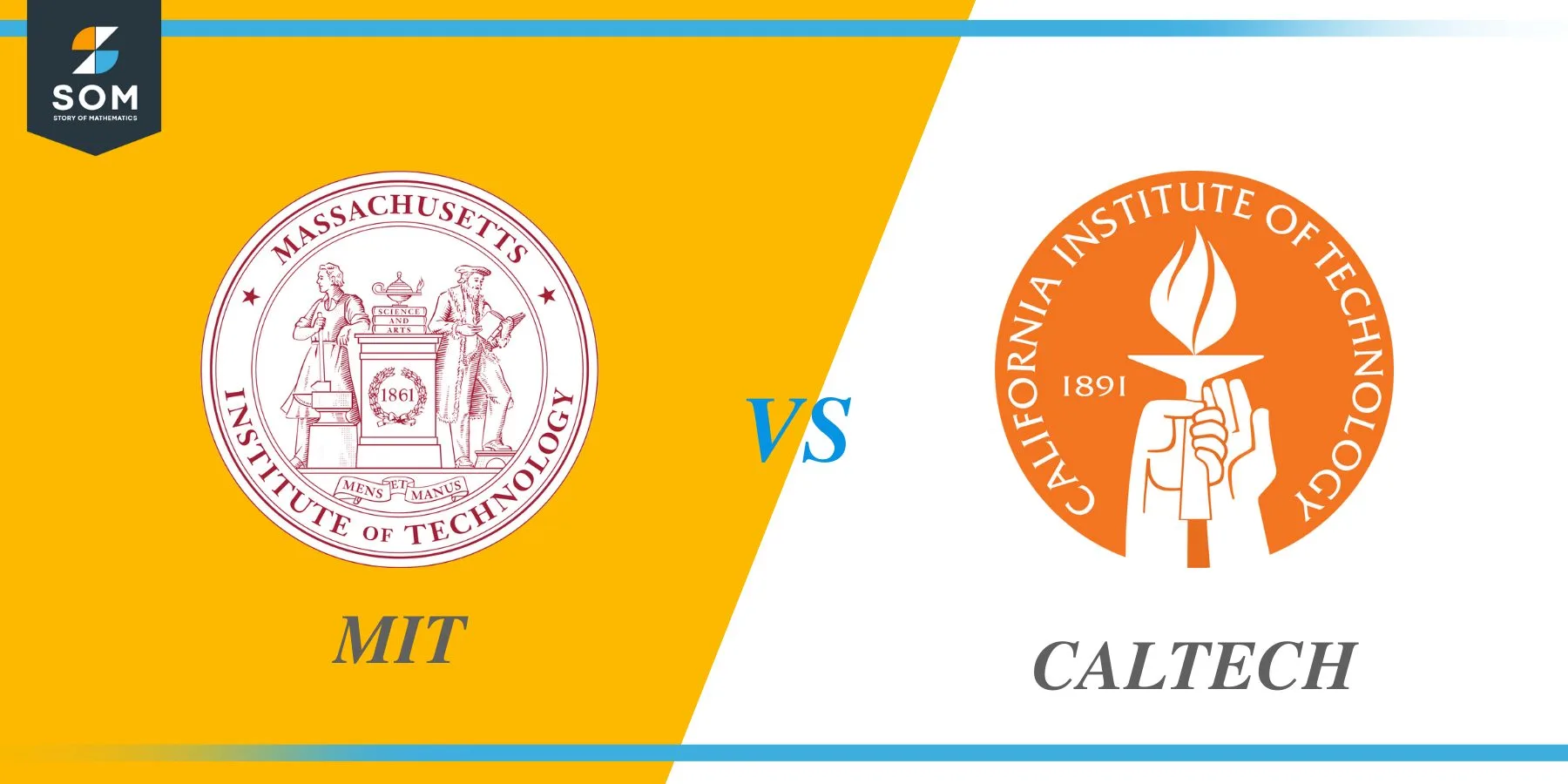 Caltech vs MIT