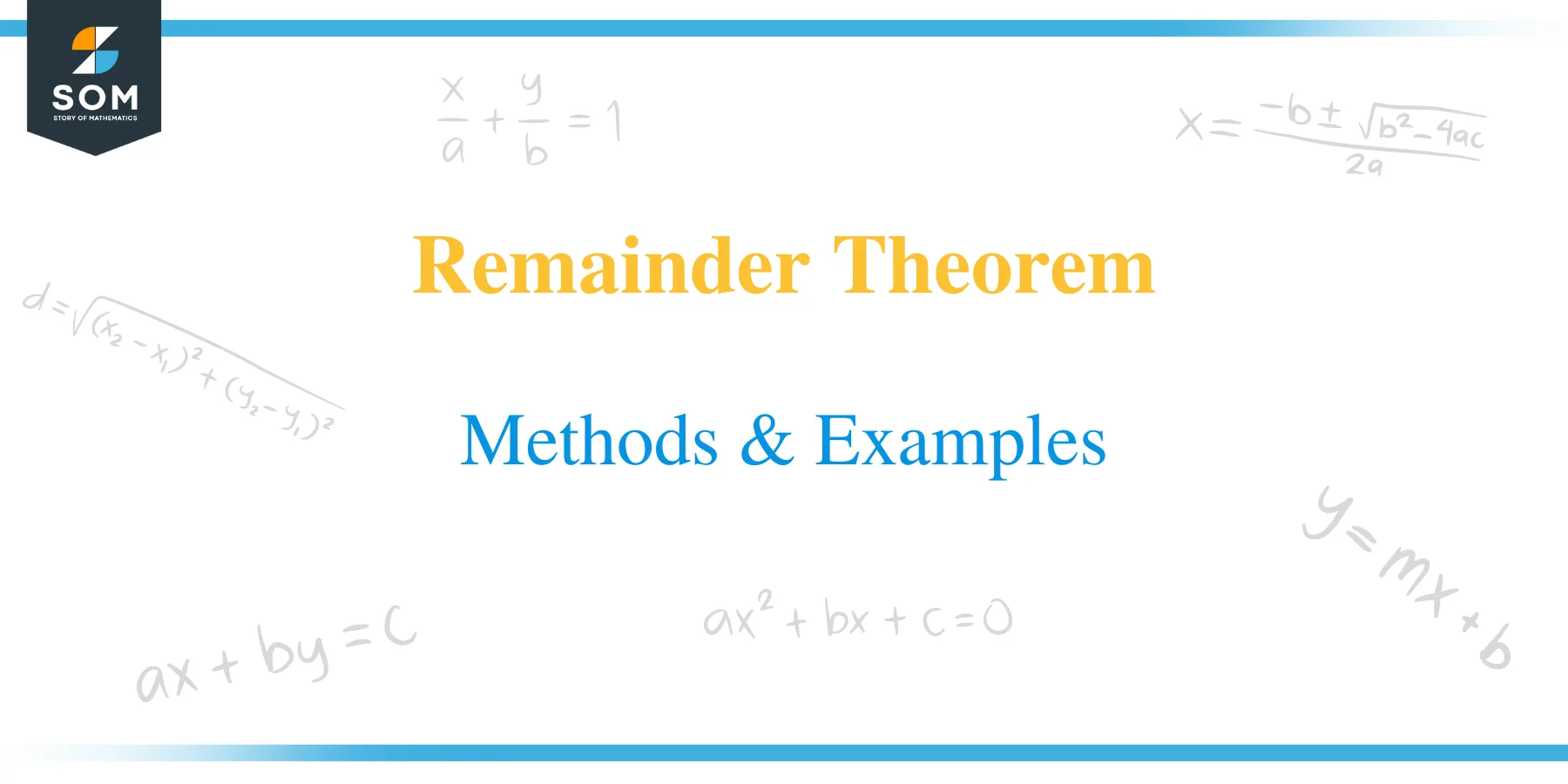 Remainder Theorem Title