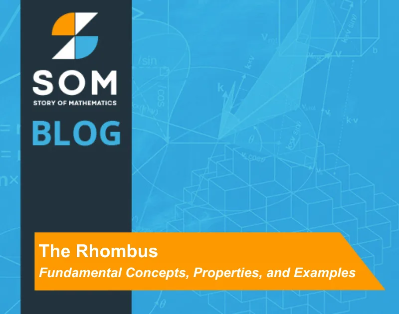 Feature Image The Rhombus Fundamental Concepts Propertie and Examples