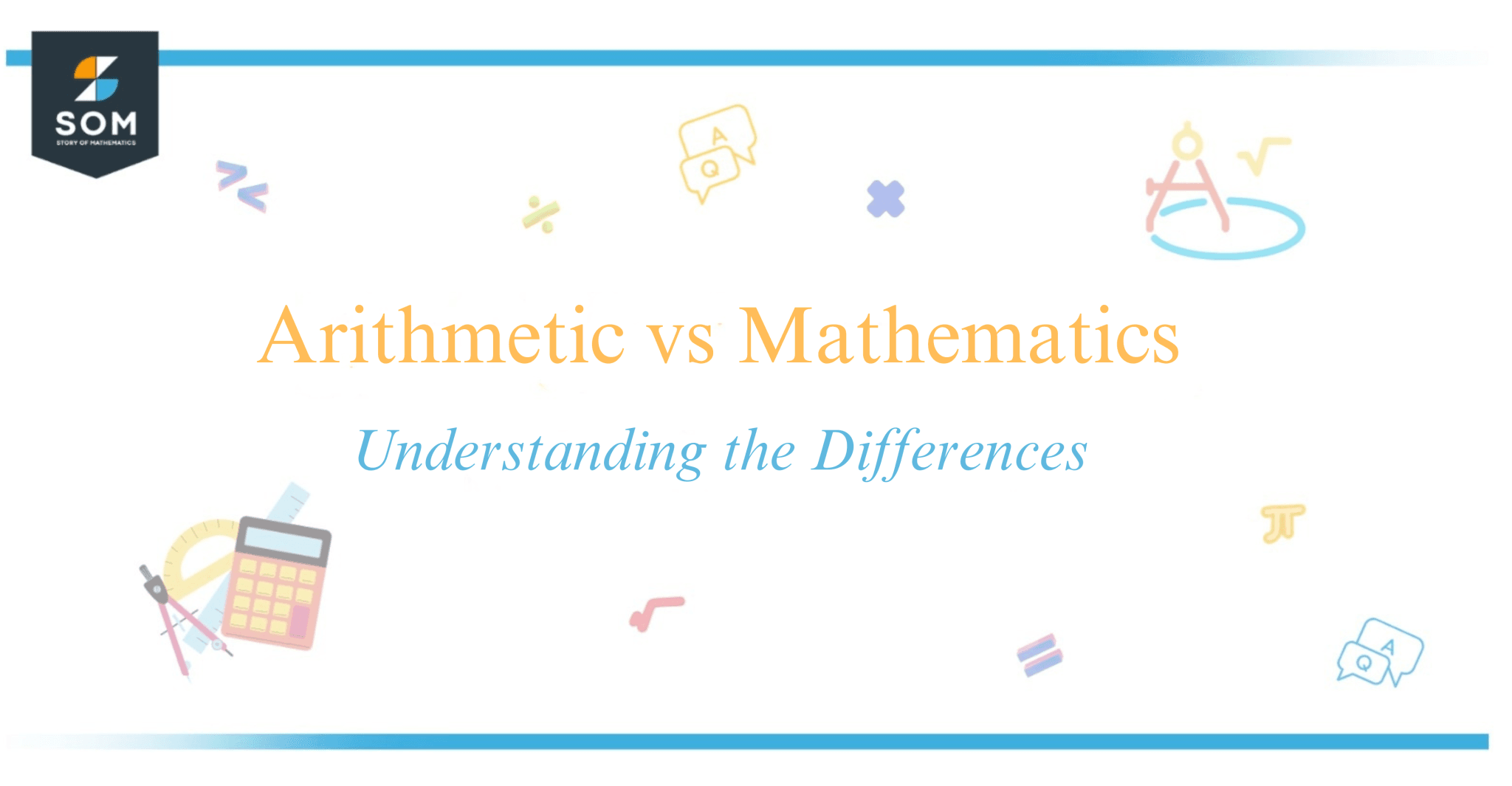 Arithmetic vs Mathematics - Understanding the Differences