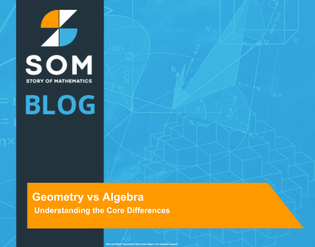 Geometry vs Algebra - Understanding the Core Differences