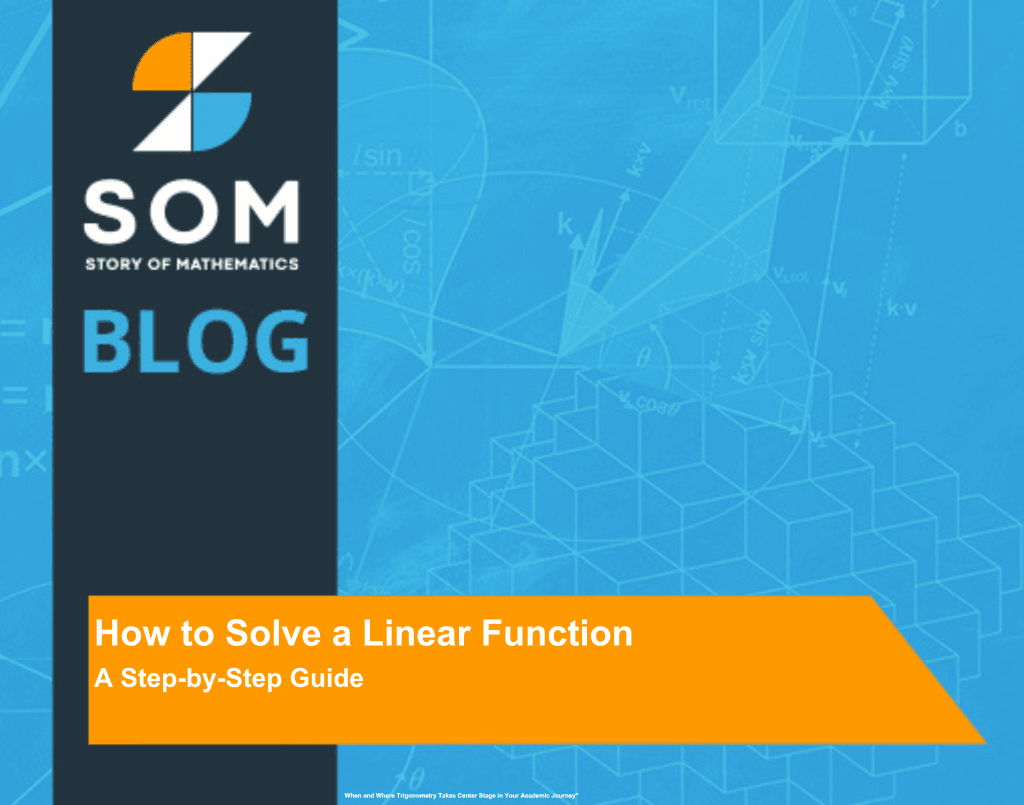 How to Solve a Linear Function - A Step-by-Step Guide