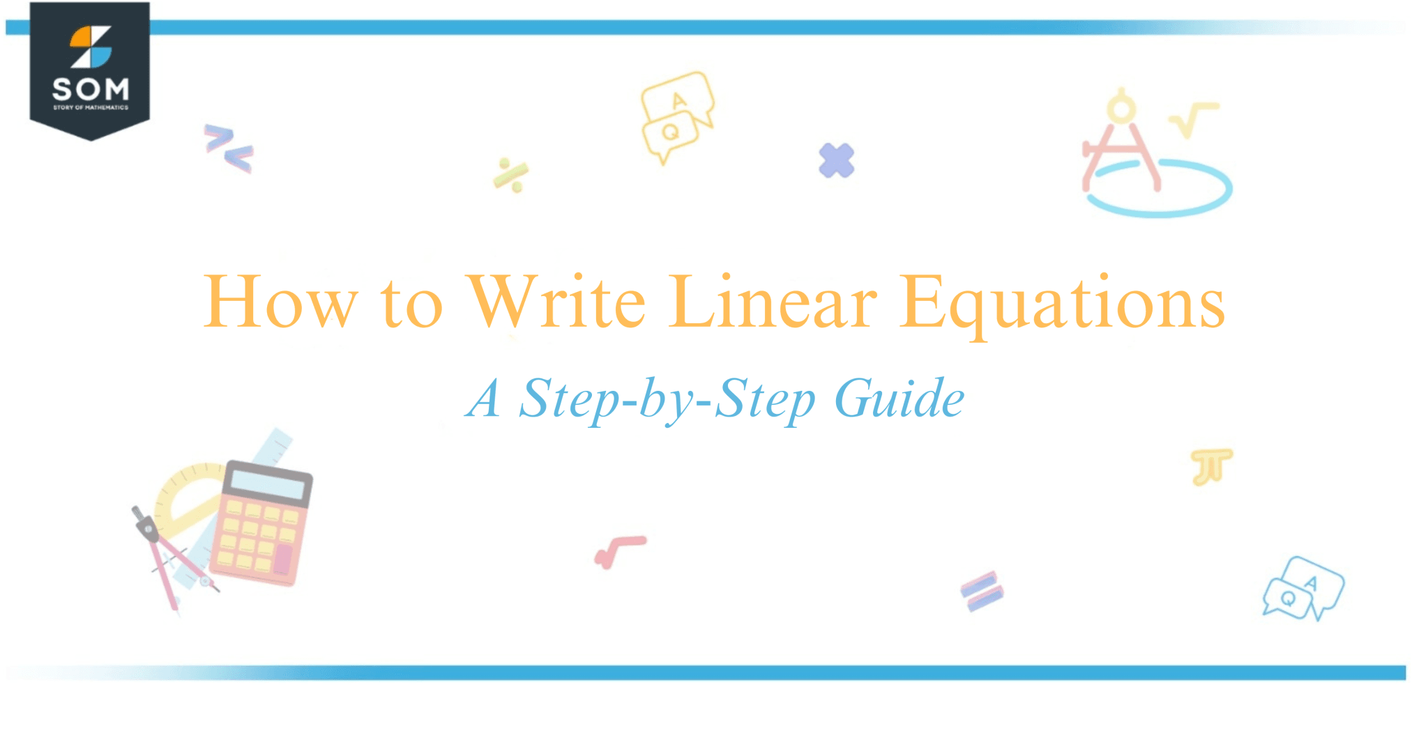 How To Write Linear Equations A Step By Step Guide