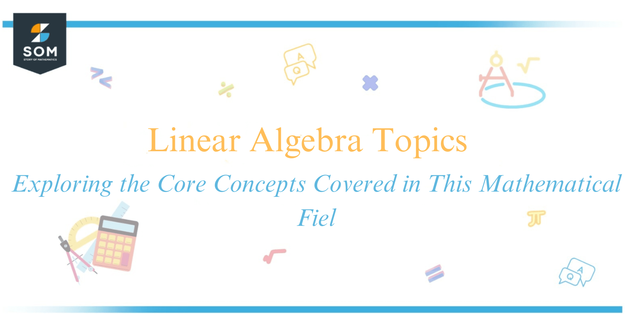 linear algebra 2 topics